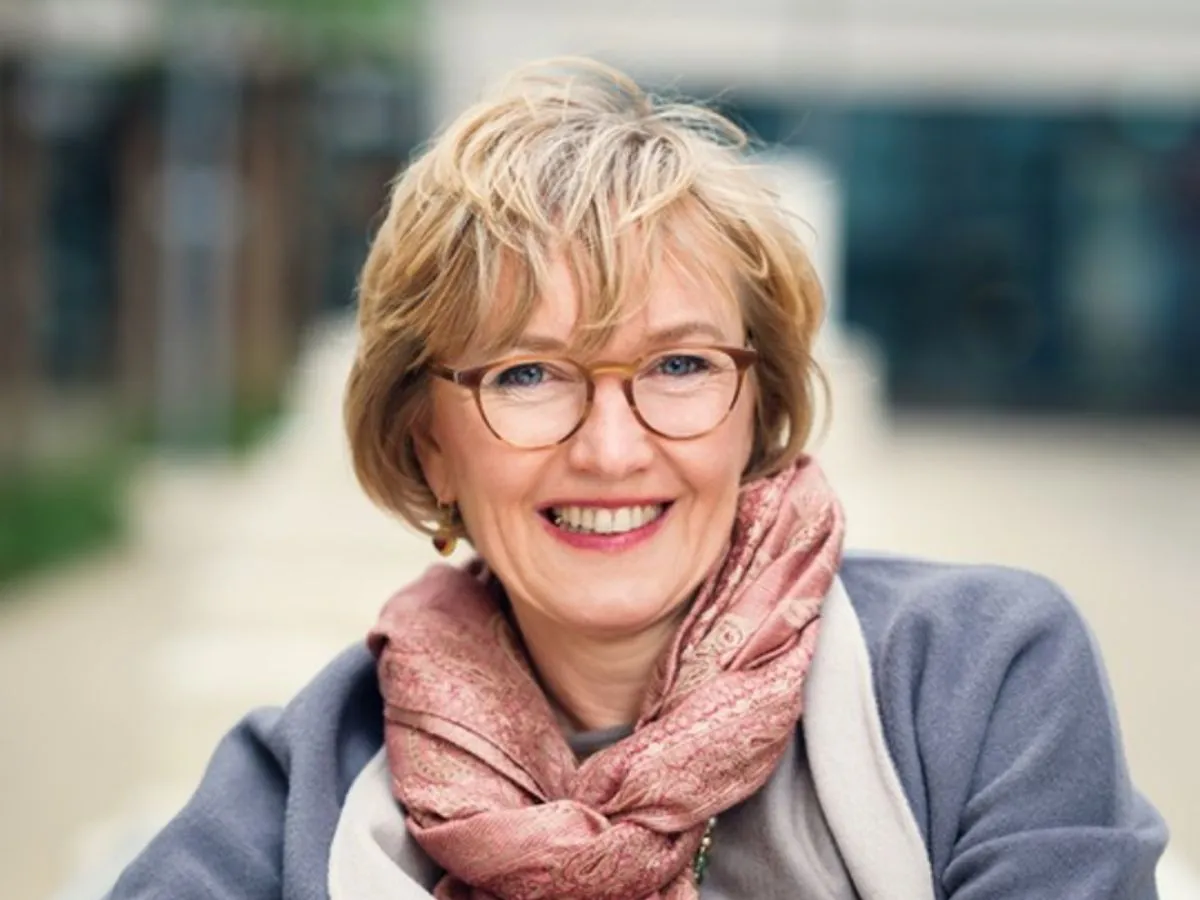 Dr. Kerstin Gernig ist Digitalisierungsexpertin und Innovatorin des Jahres. 