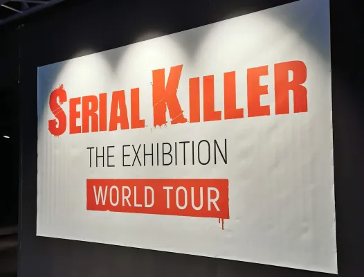 Bild: Verlängert wegen des großen Erfolgs: „Serial Killer – Die Ausstellung“ nur noch bis 4. Januar in Berlin