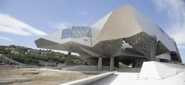 Bild: Alles am Fluss: Eröffnung des Musée des Confluences in Lyon