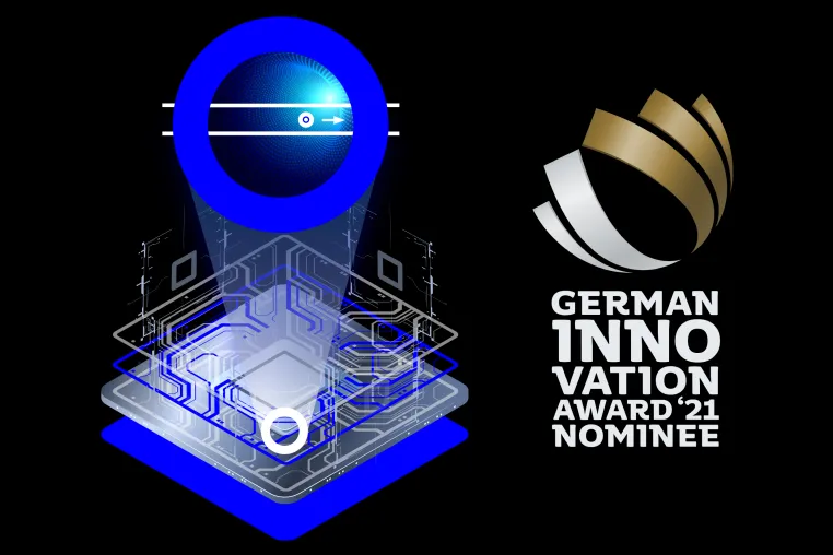 Zero EC für German Innovation Award nominiert Bild: Zero EC für German Innovation Award nominiert