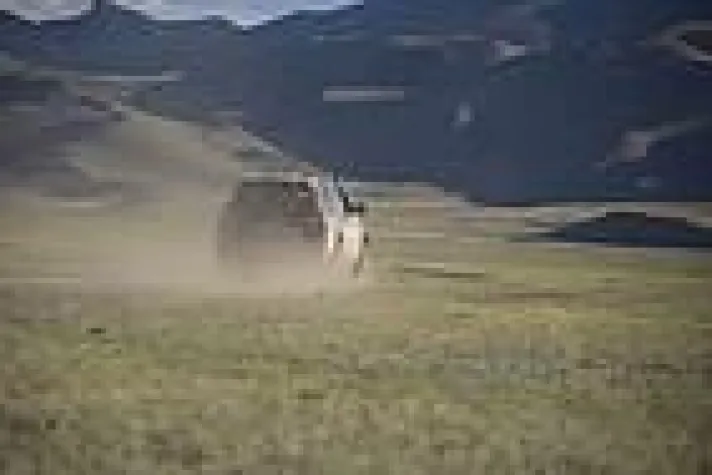 Bild: Transsyberia Rallye 2008 mit neuer Power