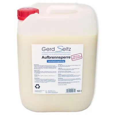 Bild: Seitz "Aufbrennsperre"