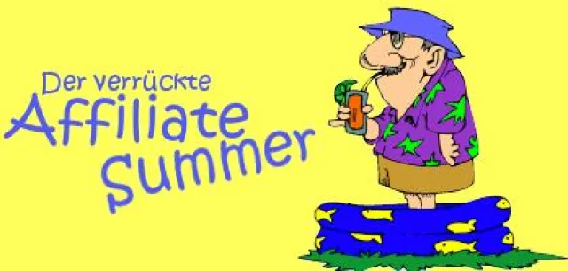 Bild: 8 verschiedene Partnerprogramme veranstalten zusammen eine große Sommer-Sonderaktion für Affiliates