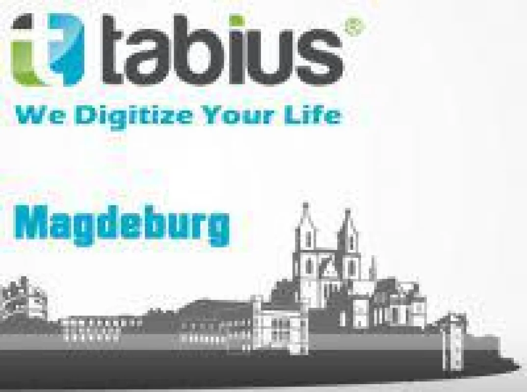 Logo der lokalen Tabius-Niederlassung in Magdeburg