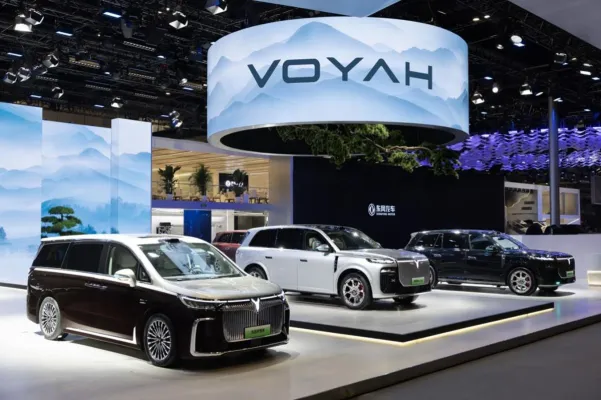 Bild: High-End-NEV-Marke VOYAH treibt globale Expansion mit vielseitigen Maßnahmen voran; Taishan X8 erregt Aufsehen