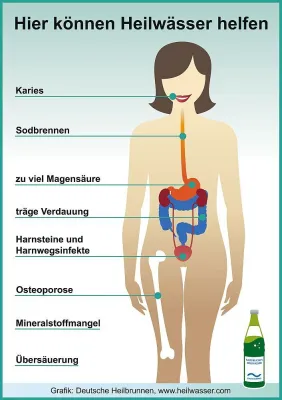 Antworten auf alle Fragen über Heilwässer Bild: Antworten auf alle Fragen über Heilwässer