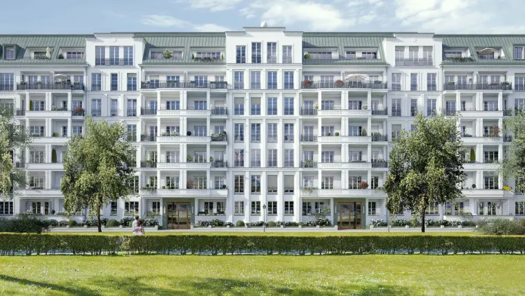 LeitWerk übergibt Rohbau „Am Hochmeisterplatz“ in Berlin an BAUWERT Bild: LeitWerk übergibt Rohbau „Am Hochmeisterplatz“ in Berlin an BAUWERT