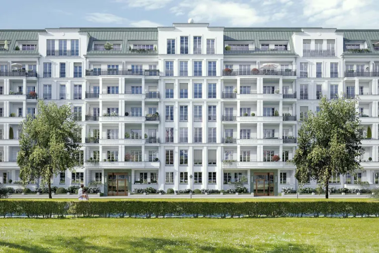 Bild: LeitWerk übergibt Rohbau „Am Hochmeisterplatz“ in Berlin an BAUWERT