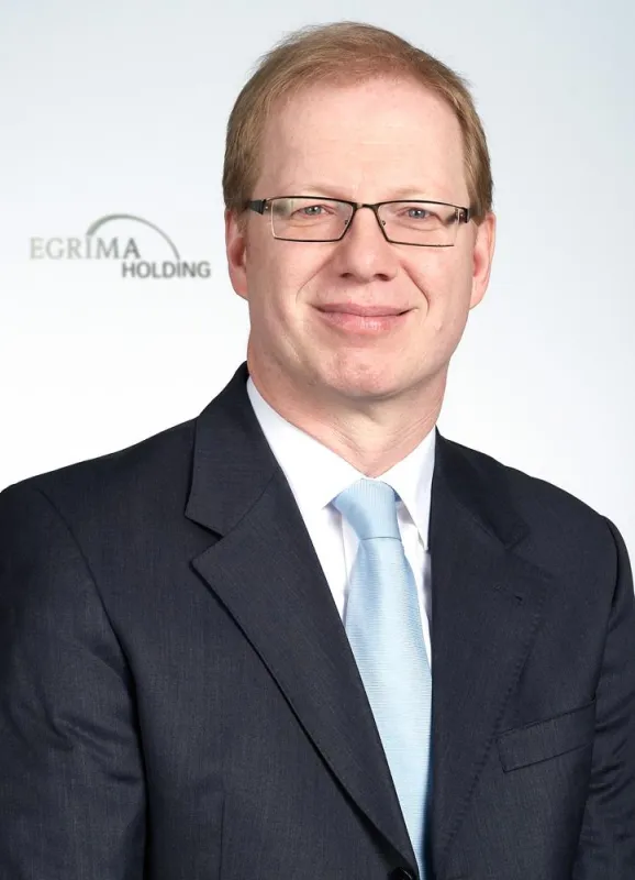 Egrima Holding und DKV Euro Service Geschäftsführer Dr. Werner Grünewald
