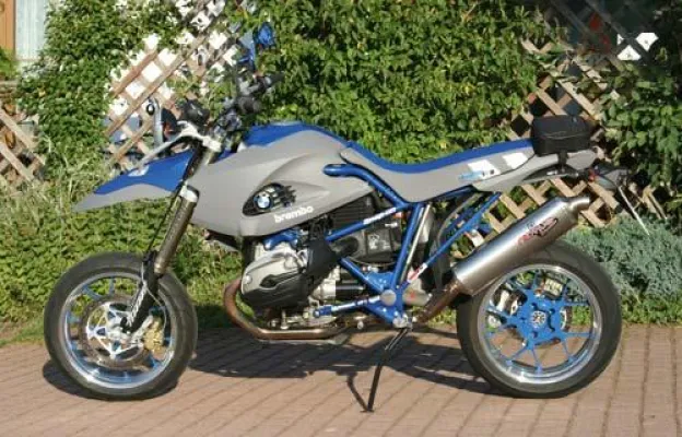 BMW HP2 Umbau von Hornig Bild: BMW HP2 Umbau von Hornig