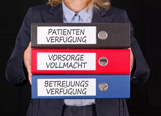 Bild: Expertenvortrag: Patientenverfügung und Vorsorgevollmacht