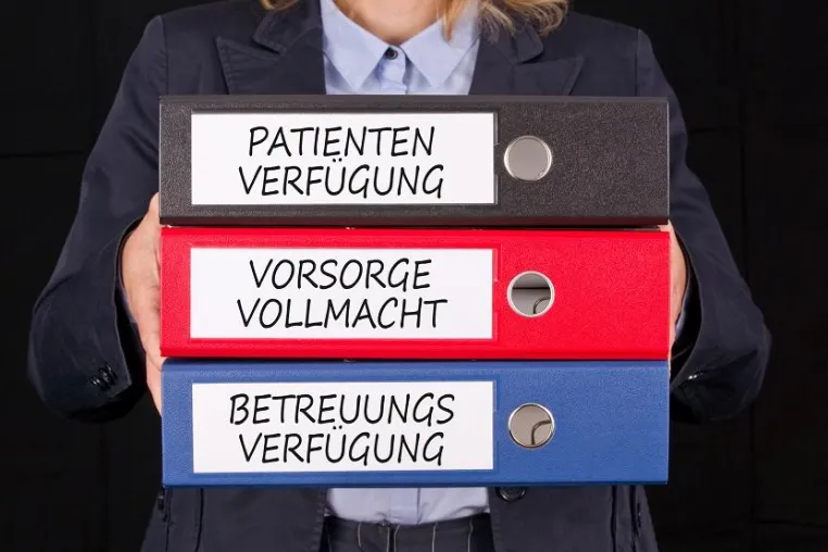 Expertenvortrag: Patientenverfügung und Vorsorgevollmacht Bild: Expertenvortrag: Patientenverfügung und Vorsorgevollmacht