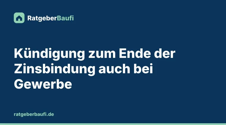 Bild: Gewerbedarlehen kündigen: Welche Rechte Eigentümer von Büro, Praxis und Laden haben