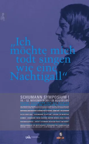 Bild: "Ich möchte mich todt singen wie eine Nachtigall"