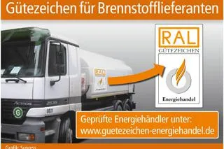 Bild: Gütezeichen für Brennstofflieferanten