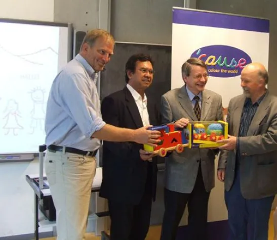 Bild: Sechste \'cause-Schule auf den Philippinen übergeben