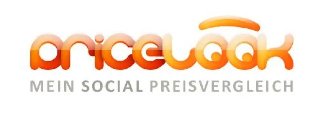 Bild: Neues "social" Design auf Price-Look.de