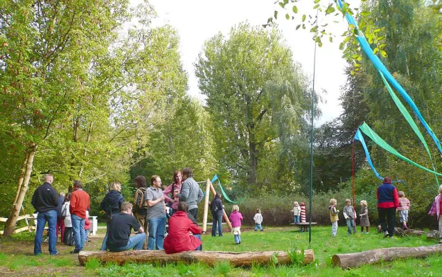 Bild: Ehrenamtliches Engagement verhilft Berlin-Pankow zu neuem Spielplatz