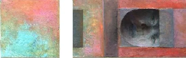 Bild: Ute Krautkremer stellt in der „Galerie im Uhrturm“ in Dierdorf mit aus