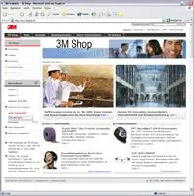 Bild: E-Business-Lösung mit Katalogfabrik®-PIM und WCMS für die 3M Schweiz AG