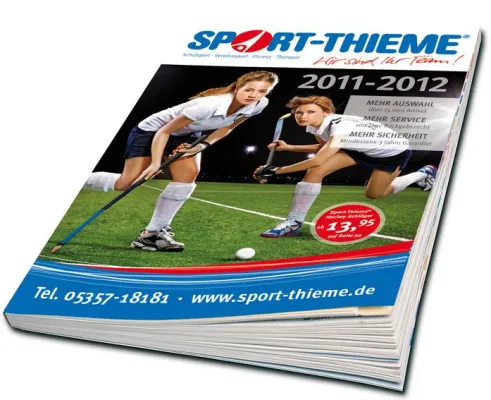 Bild: Hallo Sportler – aufgepasst: Der neue Sport-Thieme Katalog ist da