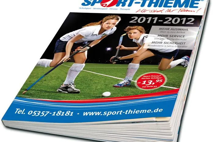 Hallo Sportler – aufgepasst: Der neue Sport-Thieme Katalog ist da Bild: Hallo Sportler – aufgepasst: Der neue Sport-Thieme Katalog ist da