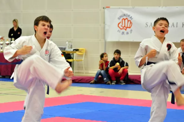 Bild: Buchholzer Karate-Team erfolgreich bei Samurai Karate Herbstmeisterschaften