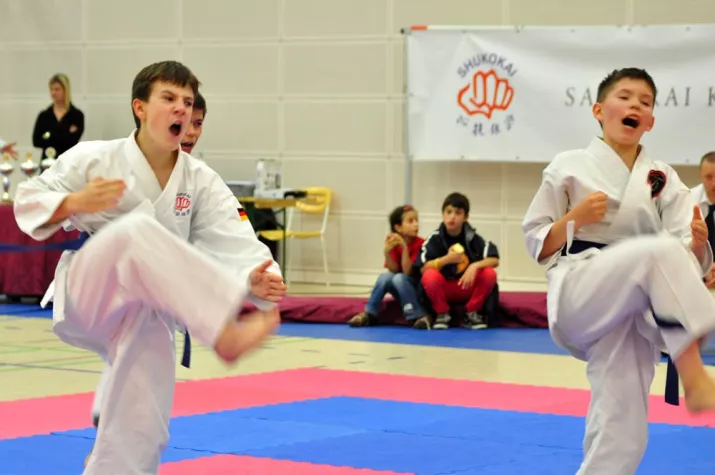 Bild: Buchholzer Karate-Team erfolgreich bei Samurai Karate Herbstmeisterschaften