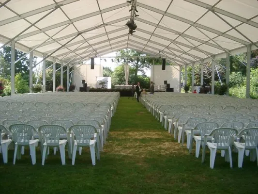 Bild: Losberger Spezial auf Mainau