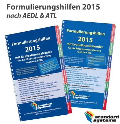 Bild: Formulierungshilfen nach den AEDL und ATL von Standard Systeme in aktualisierter Neuauflage 2015 erhältlich