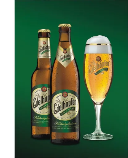 Bild: Neue Diätverordnung - Für Kunden von Maisel´s Edelhopfen Diät-Pilsner wird sich wenig ändern