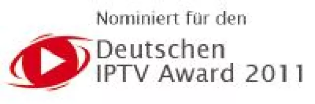 Bild: 321kochen.tv für den Deutschen IPTV-Award 2011 nominiert