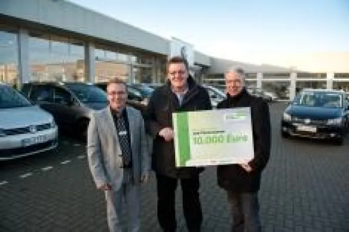 Bild: Gas geben für den Klimaschutz