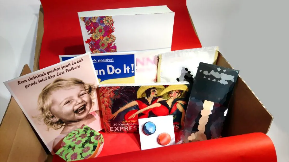 Bild einer Beispielbox