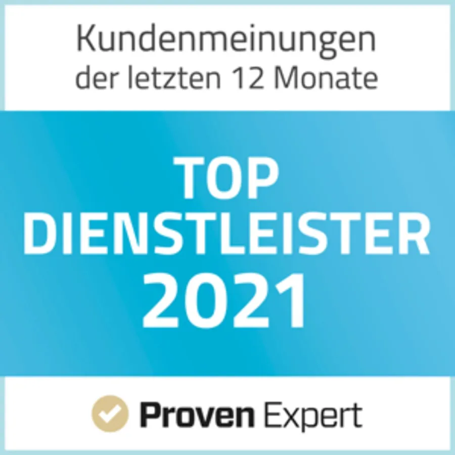 MEYHEADHUNTER wurde zum „Top-Dienstleister 2021“ auf Proven Expert ausgezeichnet.