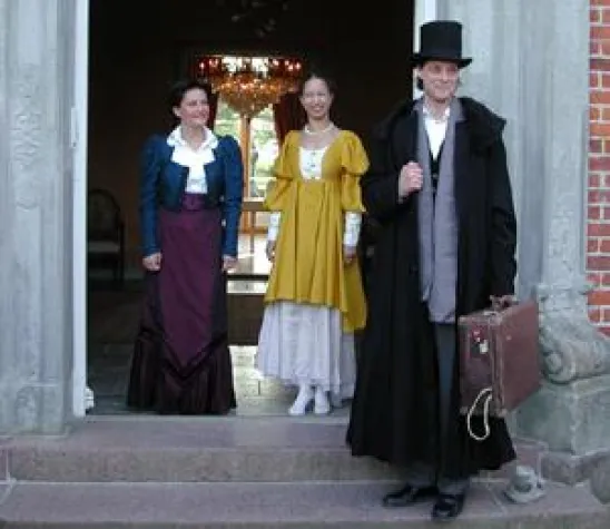 Herschaftlich Tafeln mit Hans Christian Andersen auf Gut Borghorst Bild: Herschaftlich Tafeln mit Hans Christian Andersen auf Gut Borghorst