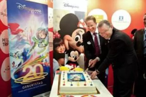 Bild: Disneyland Paris startet auf der ITB Berlin ins Jubiläumsjahr