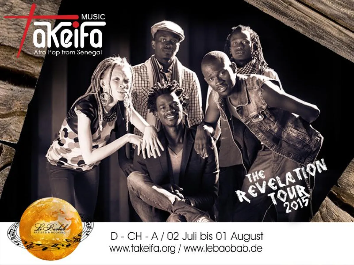 TAKEIFA - THE REVELATION TOUR 2015