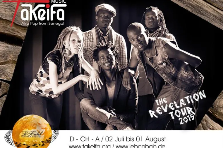 Bild: TAKEIFA - THE REVELATION TOUR 2015