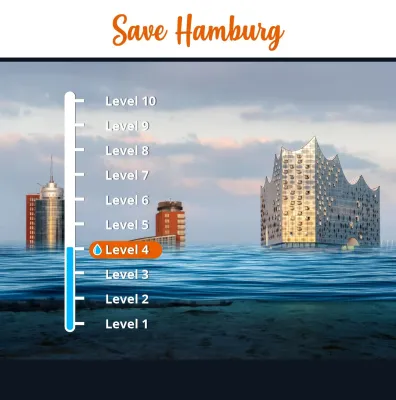 Bild: "Save Hamburg" Schritte-Challenge 