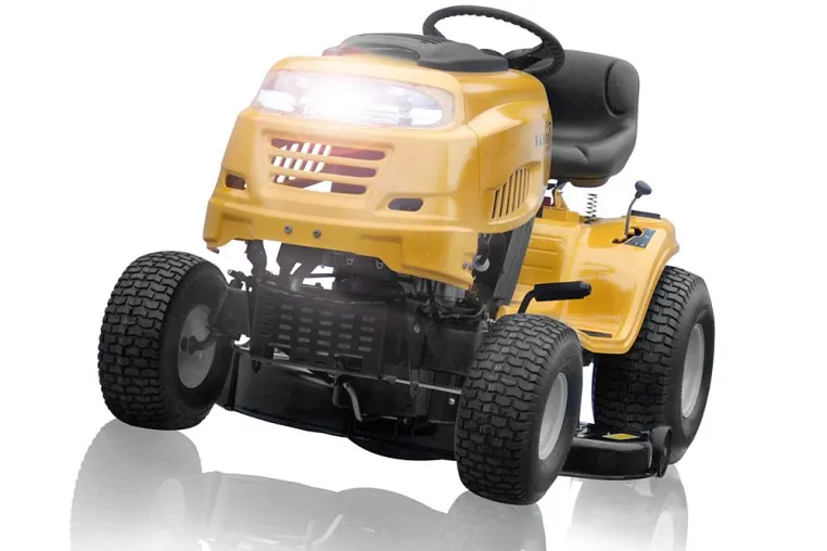 2 neue Rasentraktor-Modelle - ausgereifte Gartentechnik in der Einstiegsklasse Bild: 2 neue Rasentraktor-Modelle - ausgereifte Gartentechnik in der Einstiegsklasse