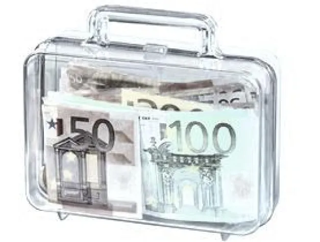 Die Bargeldkontrollen an den Grenzen werden intensiver Bild: Die Bargeldkontrollen an den Grenzen werden intensiver