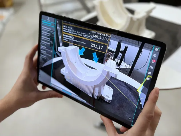 Bild: Schiffswartung leicht gemacht: Fraunhofer-Institute entwickeln mit Industriepartnern maritime Serviceplattform