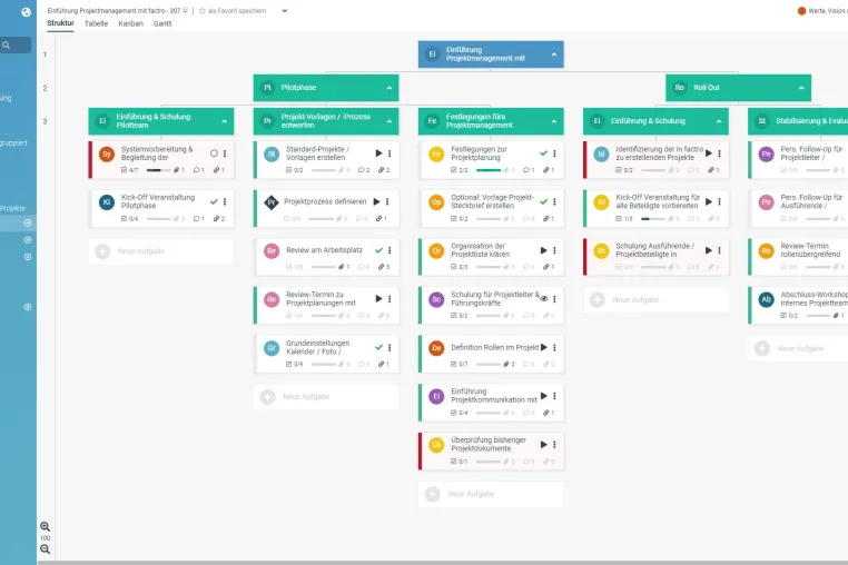 Bild: Projektmanagement-Software: factro erhält REST-API