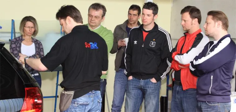 Bild: Erfolgreiche Fachhändler Schulung in Wien (Österreich)