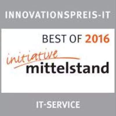Bild: TC CARL gehört zur Spitzengruppe des INNOVATIONSPREIS-IT 2016