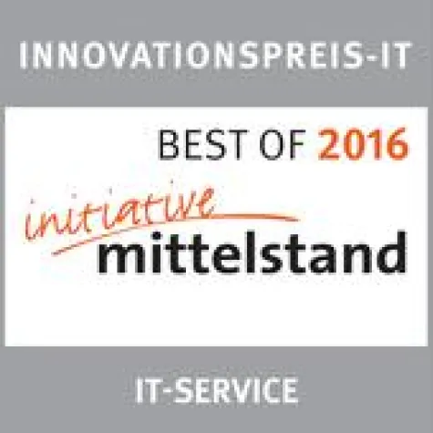 Bild: TC CARL gehört zur Spitzengruppe des INNOVATIONSPREIS-IT 2016