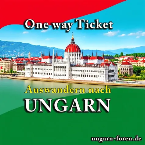 One Way Ticket nach Ungarn Bild: One Way Ticket nach Ungarn