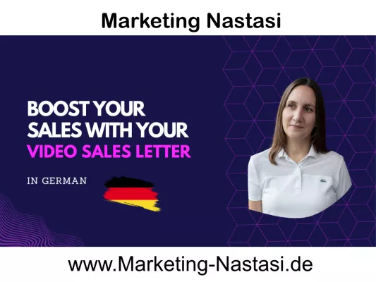 Bild: Revolution im digitalen Verkauf: Marketing Nastasi bietet jetzt Video Sales Letters (VSL) an