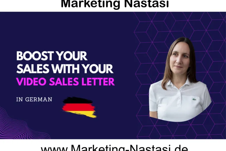 Bild: Revolution im digitalen Verkauf: Marketing Nastasi bietet jetzt Video Sales Letters (VSL) an